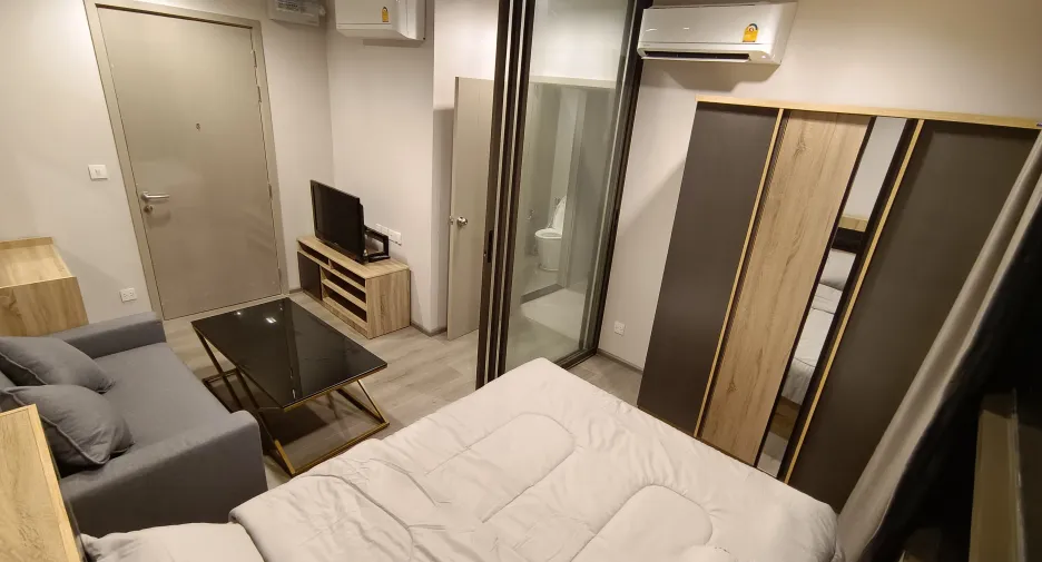 For sale and for rent studio condo in Mueang Nonthaburi, Nonthaburi
