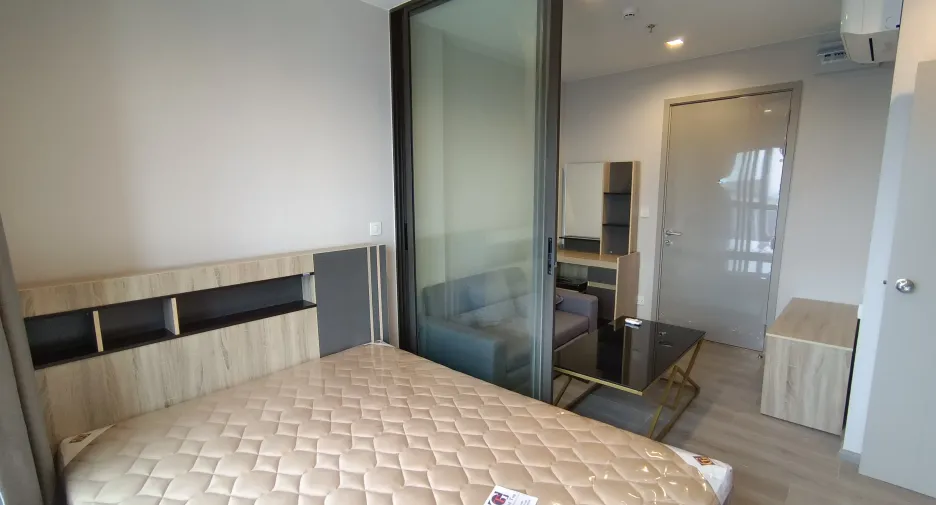 For sale and for rent studio condo in Mueang Nonthaburi, Nonthaburi