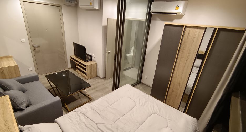 For sale and for rent studio condo in Mueang Nonthaburi, Nonthaburi