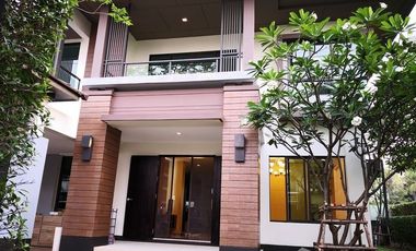 For sale 4 bedrooms house in Pak Kret, Nonthaburi