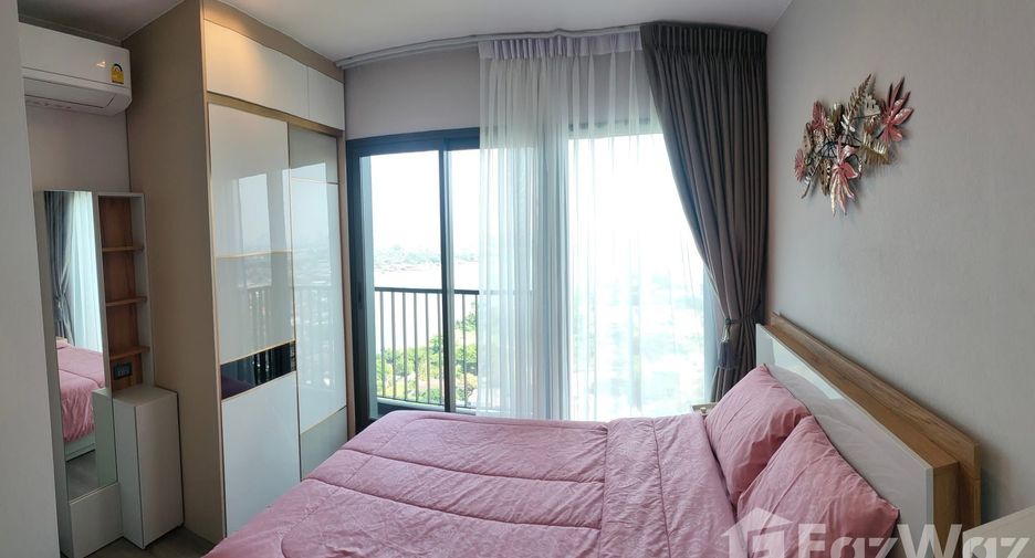 For rent 1 bed condo in Mueang Nonthaburi, Nonthaburi