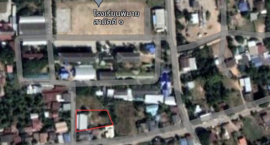 For sale land in Phimai, Nakhon Ratchasima