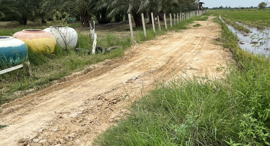 For sale land in Bang Nam Priao, Chachoengsao