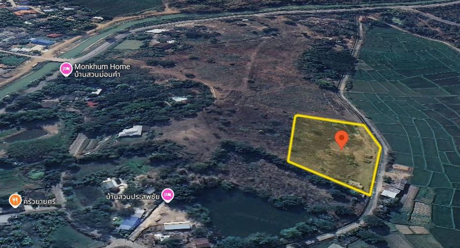 For sale land in Mueang Lampang, Lampang