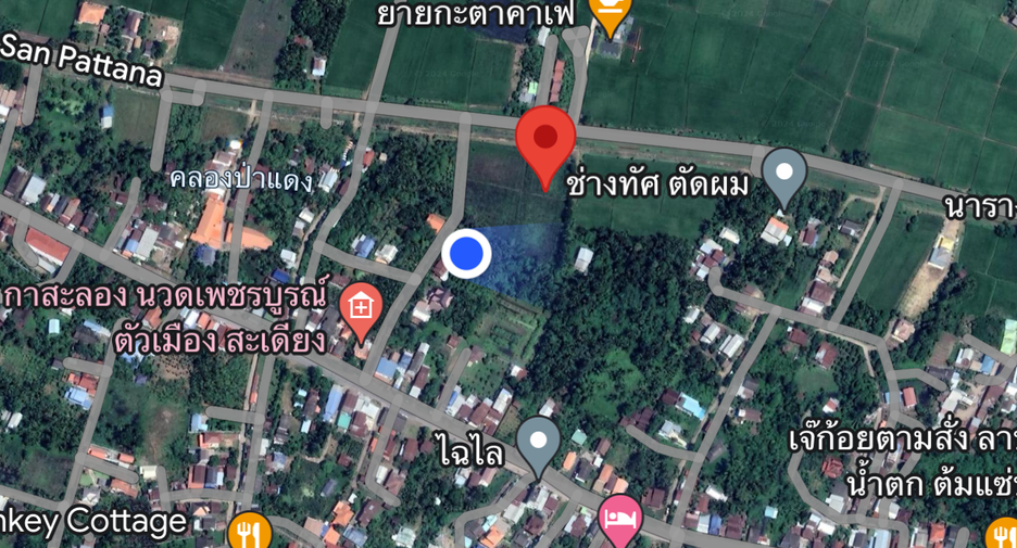 For sale land in Mueang Phetchabun, Phetchabun