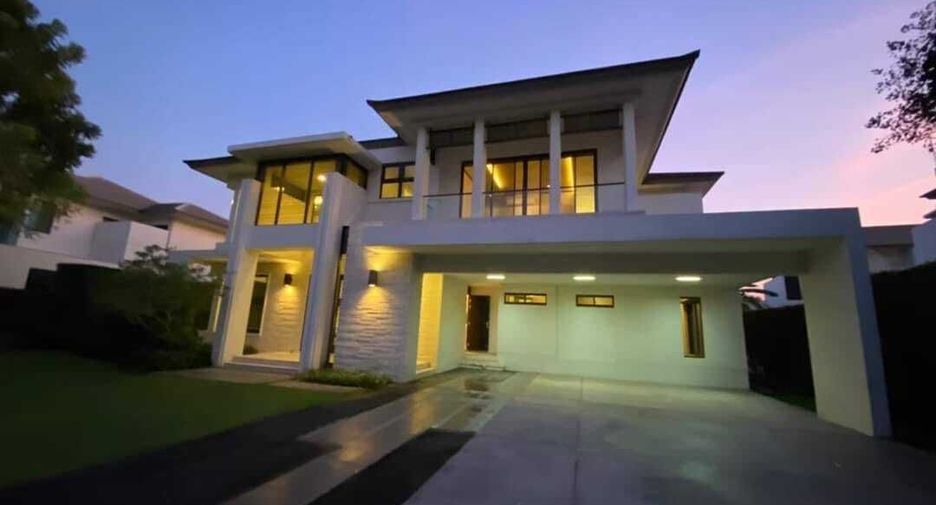 ให้เช่า 4 ห้องนอน บ้านเดี่ยว ใน เมืองนนทบุรี, นนทบุรี