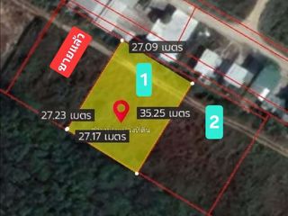For sale land in Nikhom Phatthana, Rayong