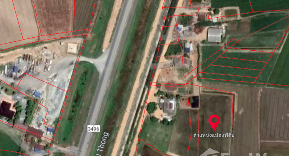 For sale land in Doem Bang Nang Buat, Suphan Buri