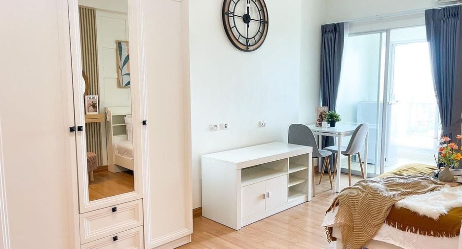 For sale studio condo in Mueang Nonthaburi, Nonthaburi
