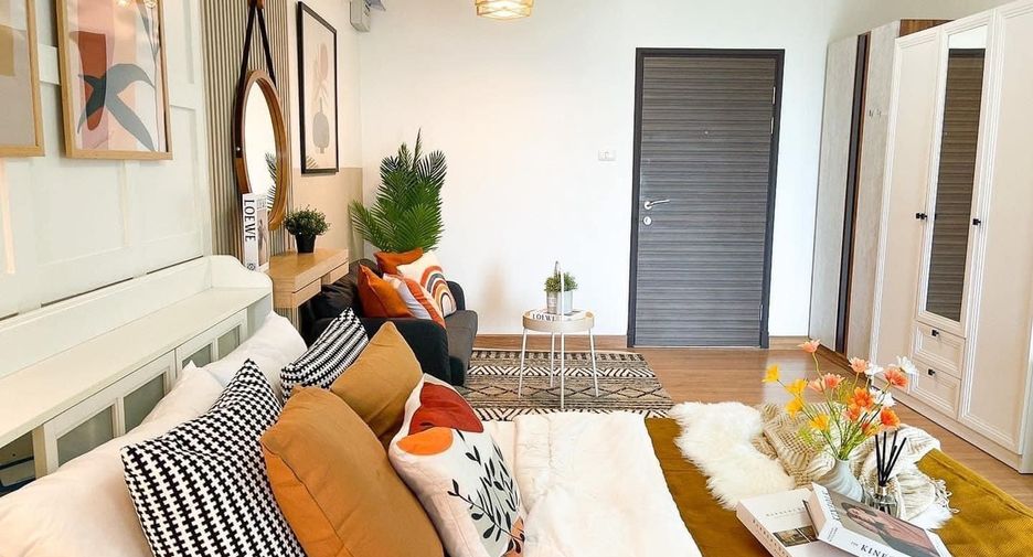 For sale studio condo in Mueang Nonthaburi, Nonthaburi