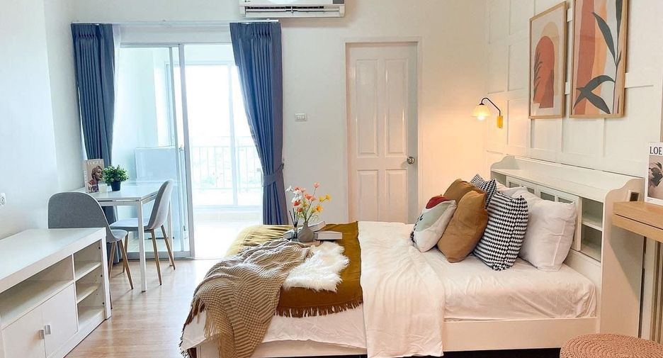 For sale studio condo in Mueang Nonthaburi, Nonthaburi