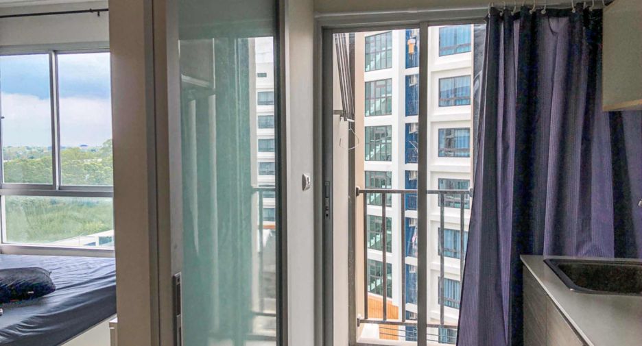 For sale and for rent 1 bed condo in Khlong Luang, Pathum Thani