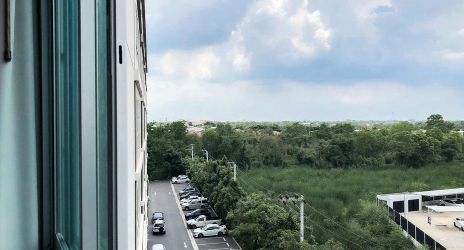 For sale and for rent 1 bed condo in Khlong Luang, Pathum Thani