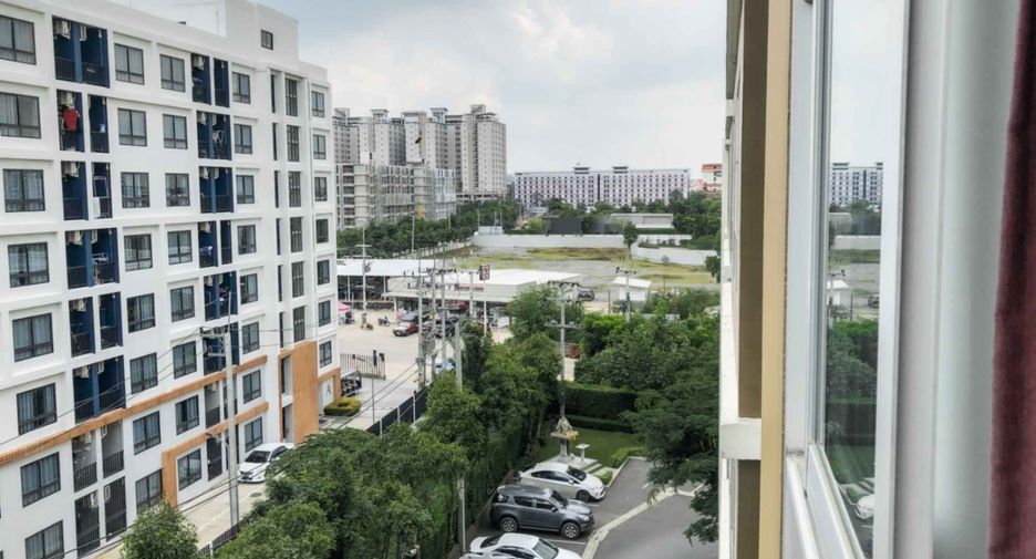 For sale and for rent 1 bed condo in Khlong Luang, Pathum Thani
