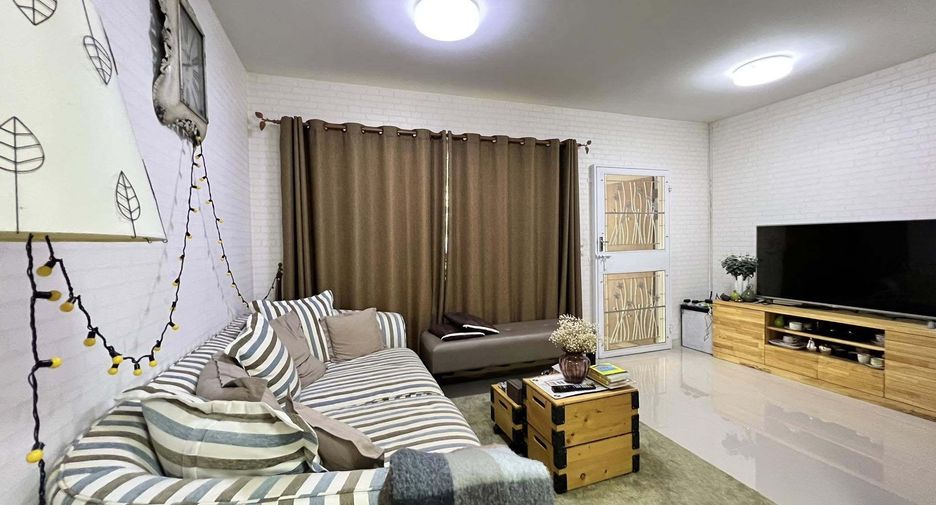 Reihenhaus zum Kauf mit 3 Zimmer in Bang Yai, Nonthaburi