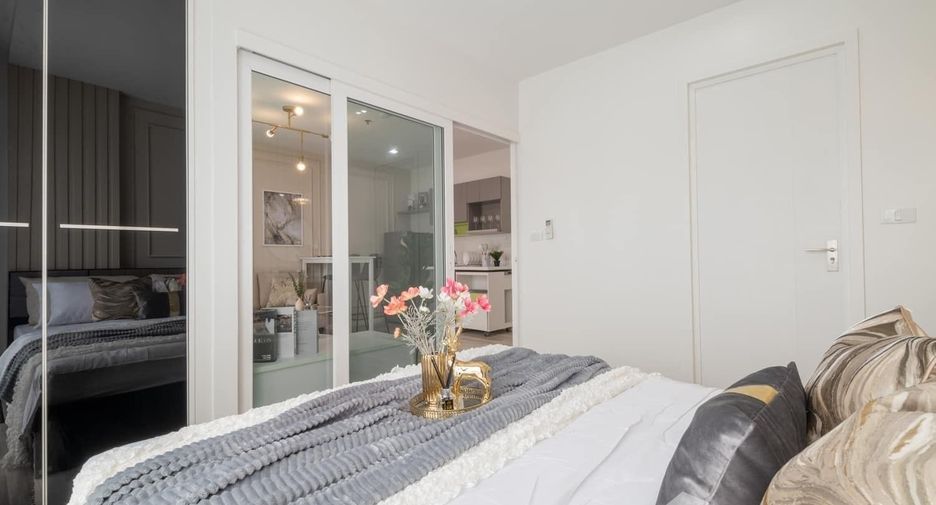 For sale 1 bed condo in Mueang Nonthaburi, Nonthaburi