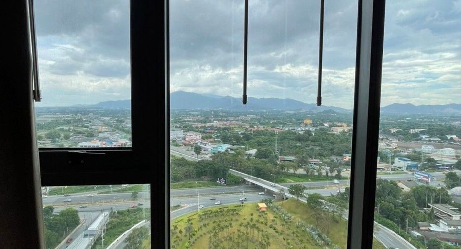 For rent 1 bed condo in Mueang Chon Buri, Chonburi