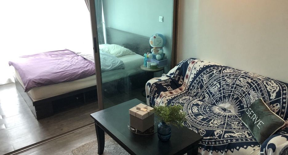 For sale and for rent 1 bed condo in Mueang Nonthaburi, Nonthaburi