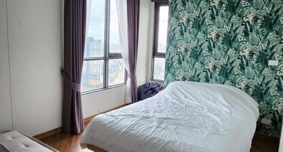 For sale and for rent 2 bedrooms condo in Mueang Nonthaburi, Nonthaburi