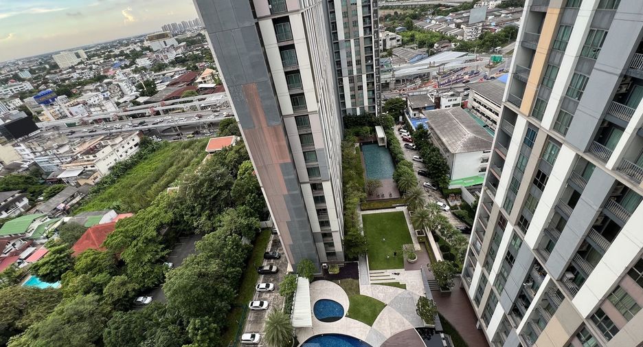 For rent 1 bed condo in Pak Kret, Nonthaburi