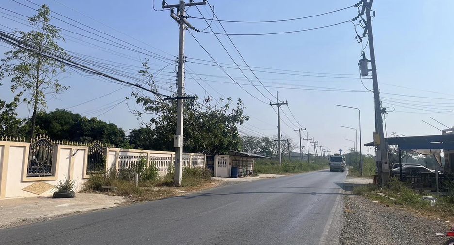 For sale land in Uthai, Phra Nakhon Si Ayutthaya