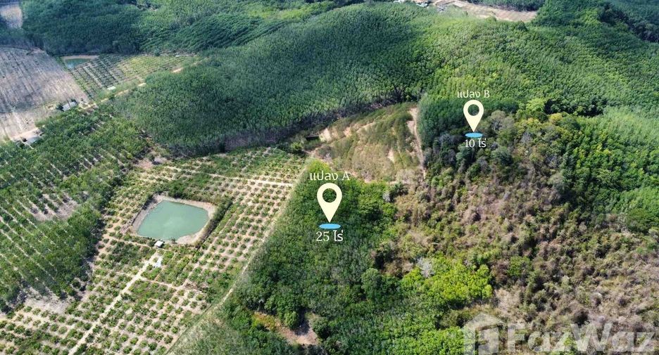 For sale land in Kaeng Hang Maeo, Chanthaburi