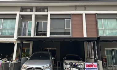 For sale 3 bedrooms townhouse in Bang Kruai, Nonthaburi