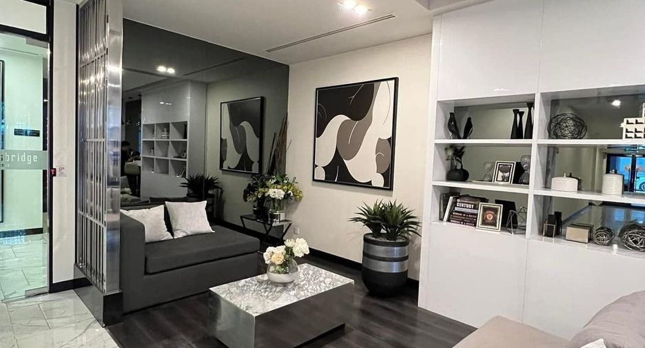 For sale 1 bed condo in Mueang Nonthaburi, Nonthaburi