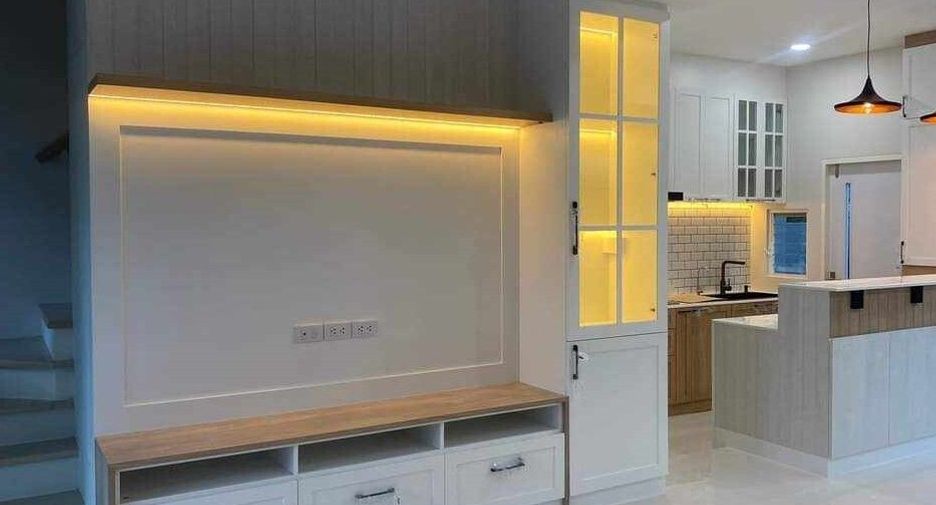 For sale 3 bedrooms townhouse in Bang Bua Thong, Nonthaburi