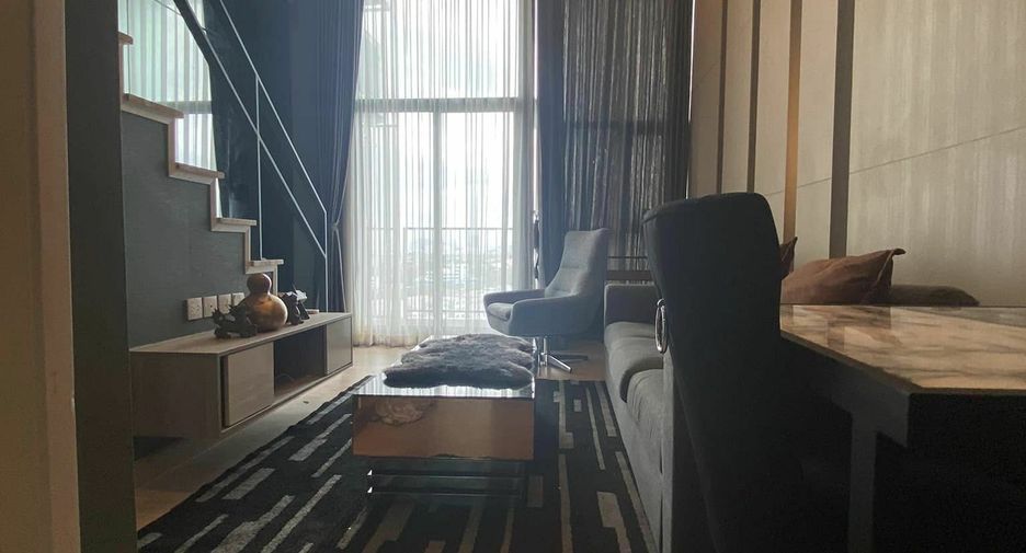 For rent and for sale 1 bed condo in Mueang Nonthaburi, Nonthaburi