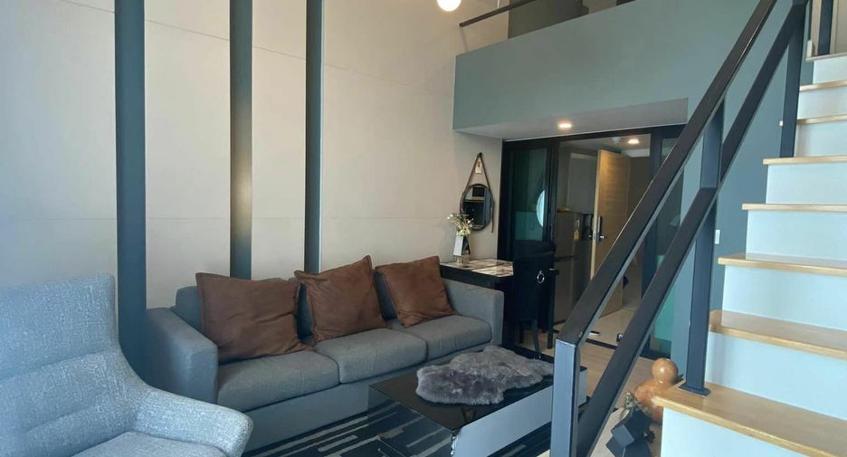 For rent and for sale 1 bed condo in Mueang Nonthaburi, Nonthaburi