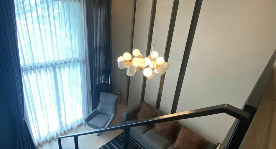 For rent and for sale 1 bed condo in Mueang Nonthaburi, Nonthaburi