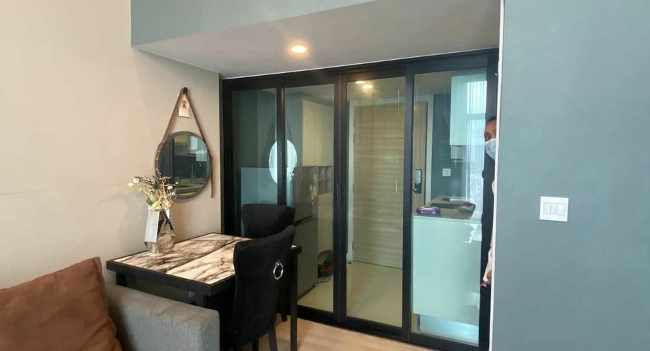 For rent and for sale 1 bed condo in Mueang Nonthaburi, Nonthaburi