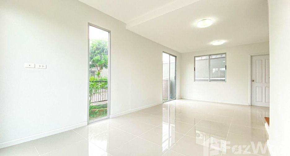 For sale 3 bedrooms townhouse in Bang Yai, Nonthaburi