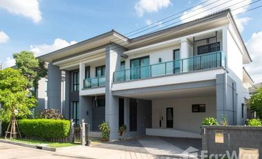 For sale and for rent 5 bedrooms house in Bang Kruai, Nonthaburi