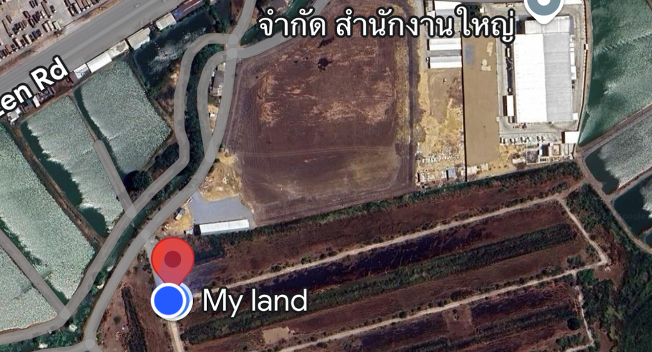 For sale land in Kamphaeng Saen, Nakhon Pathom
