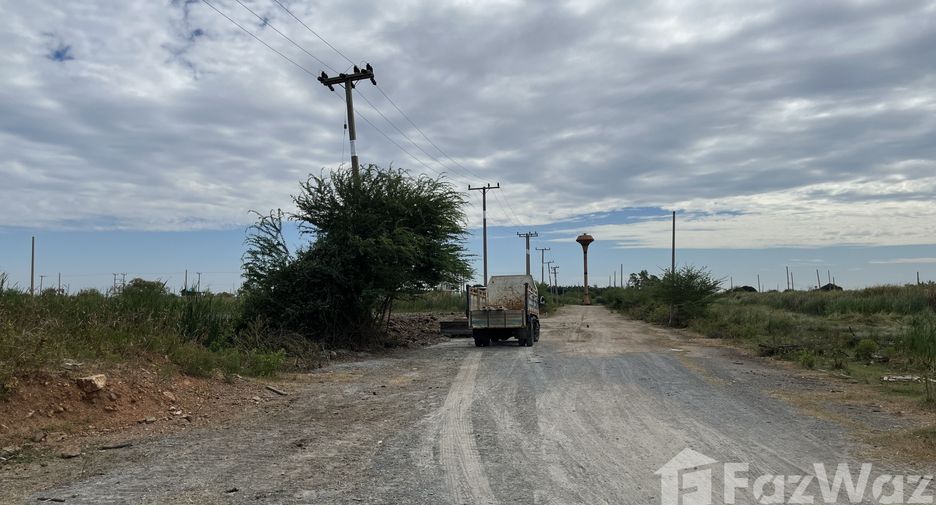 For sale land in Kamphaeng Saen, Nakhon Pathom