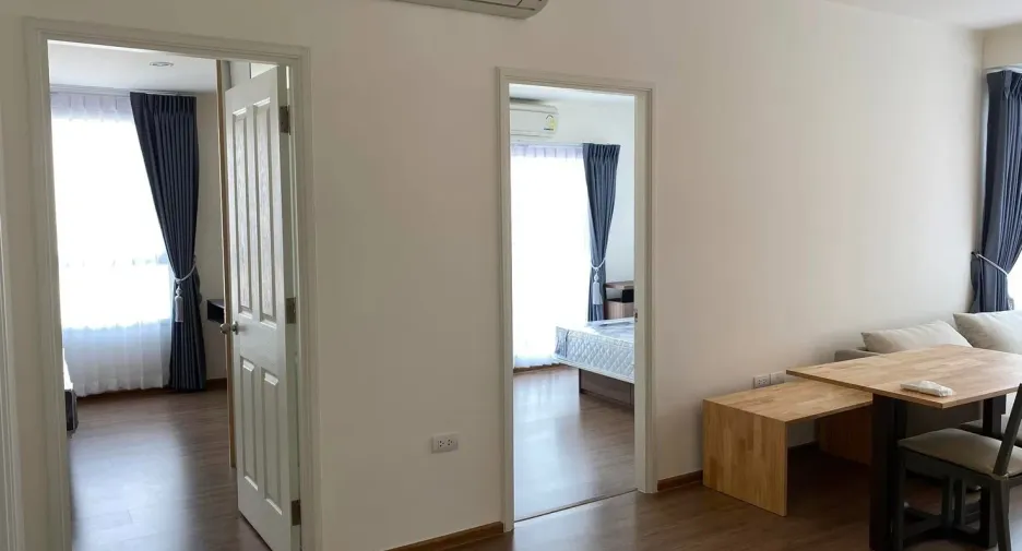 For rent 2 bedrooms condo in Mueang Nonthaburi, Nonthaburi
