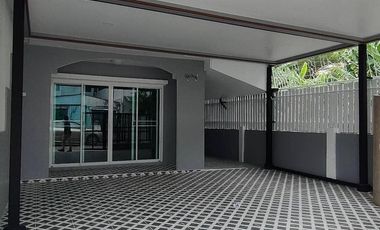 For sale 2 bedrooms townhouse in Bang Bua Thong, Nonthaburi