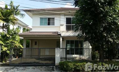 For sale 3 bedrooms house in Bang Kruai, Nonthaburi