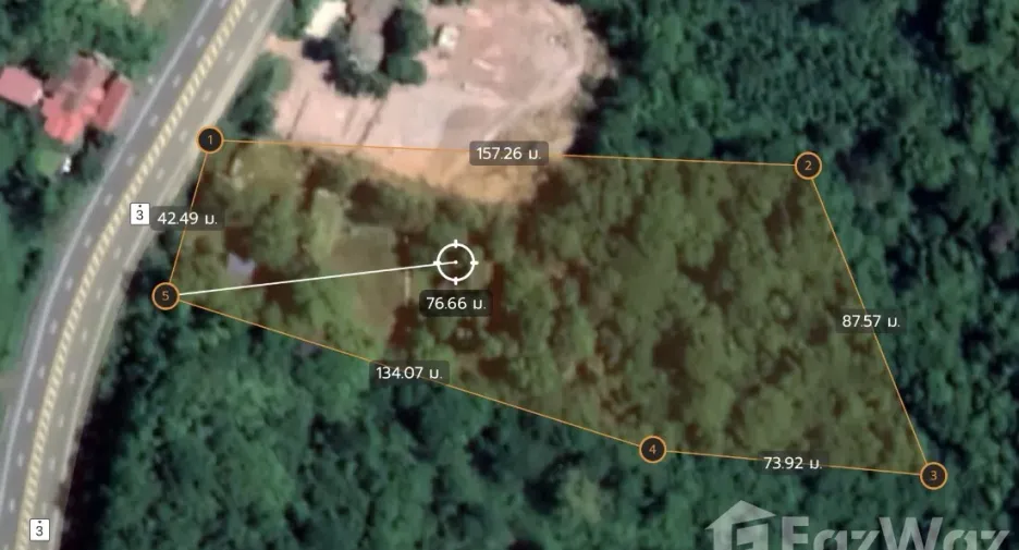 For sale land in Khlong Yai, Trat