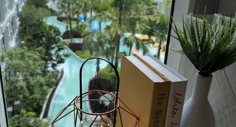For rent studio condo in Khlong Luang, Pathum Thani