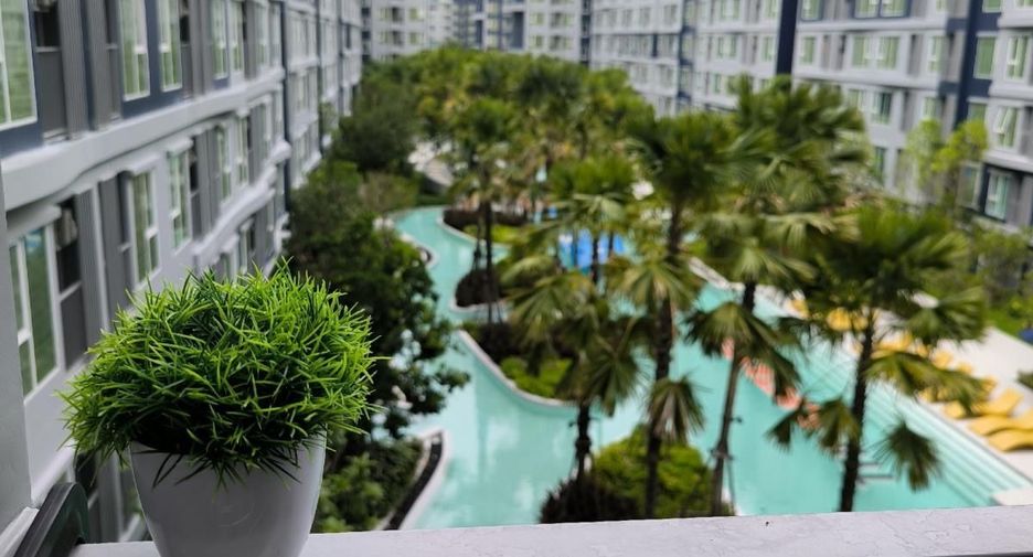 For rent studio condo in Khlong Luang, Pathum Thani