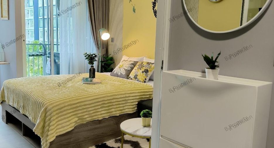 For rent studio condo in Khlong Luang, Pathum Thani
