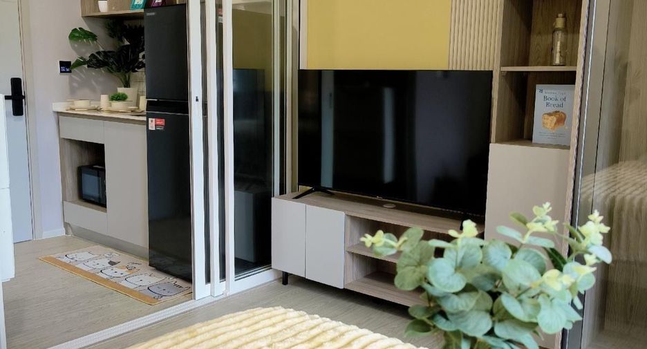 For rent studio condo in Khlong Luang, Pathum Thani