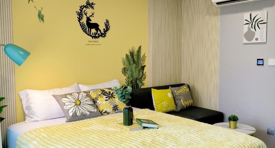 For rent studio condo in Khlong Luang, Pathum Thani
