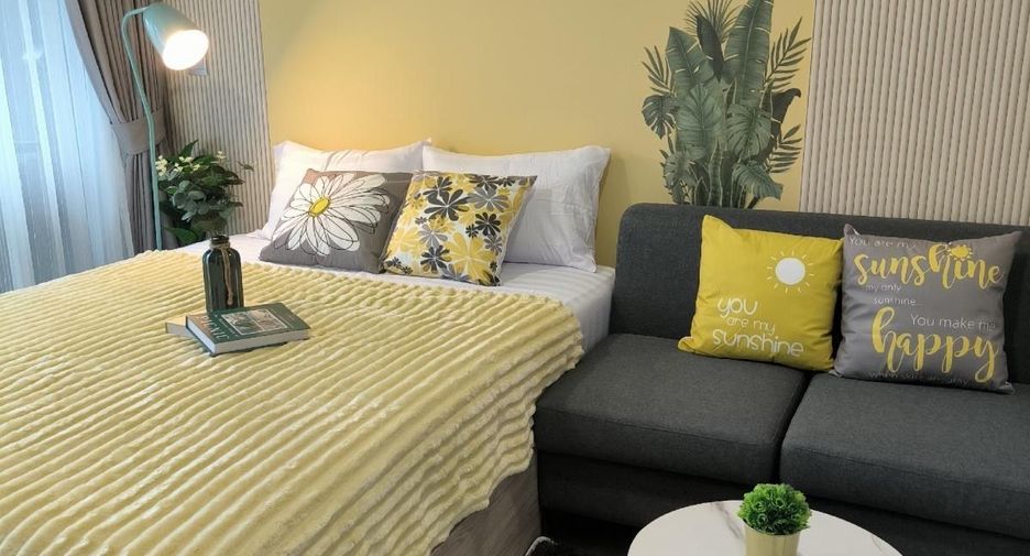 For rent studio condo in Khlong Luang, Pathum Thani