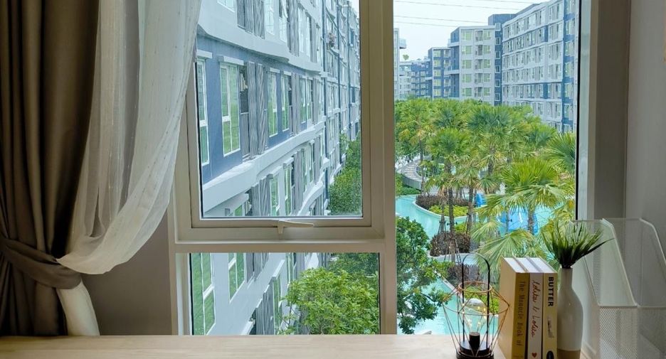 For rent studio condo in Khlong Luang, Pathum Thani