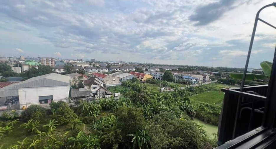 For sale 1 bed condo in Mueang Nonthaburi, Nonthaburi