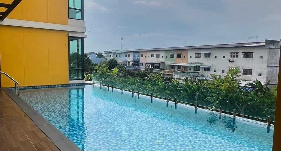 For sale 1 bed condo in Mueang Nonthaburi, Nonthaburi